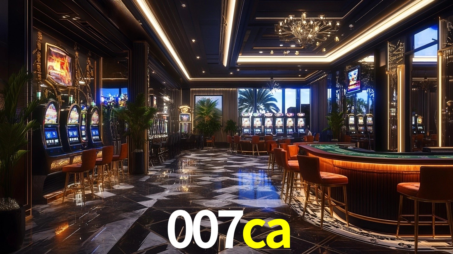 007ca: Seu Cassino Premiado com Pagamentos Rápidos