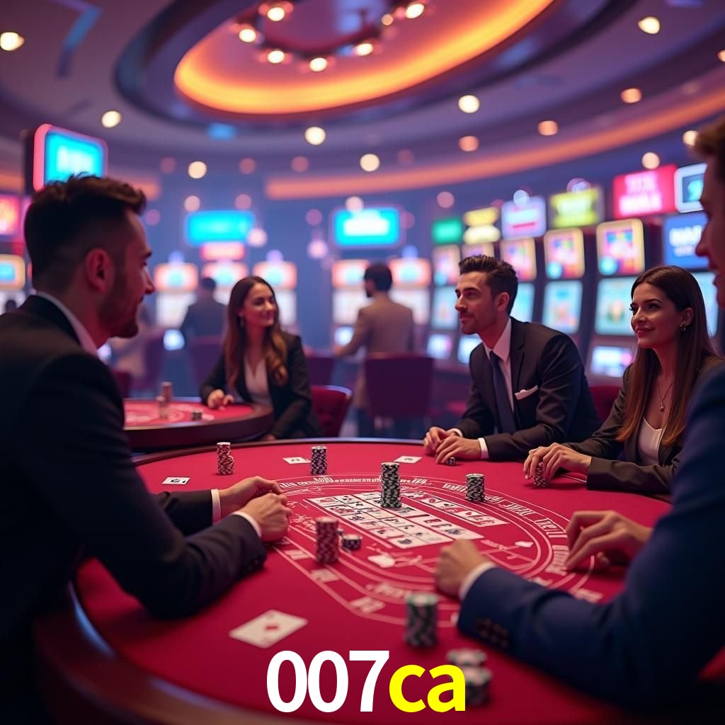 Desvendando o Mundo dos Jogos Virtuais na 007ca