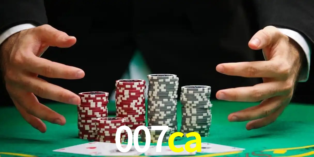 A Emoção da Loteria na 007ca: Uma Chance de Mudança de Vida