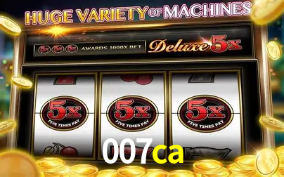 Descubra o Mundo do Cassino Online com 007ca