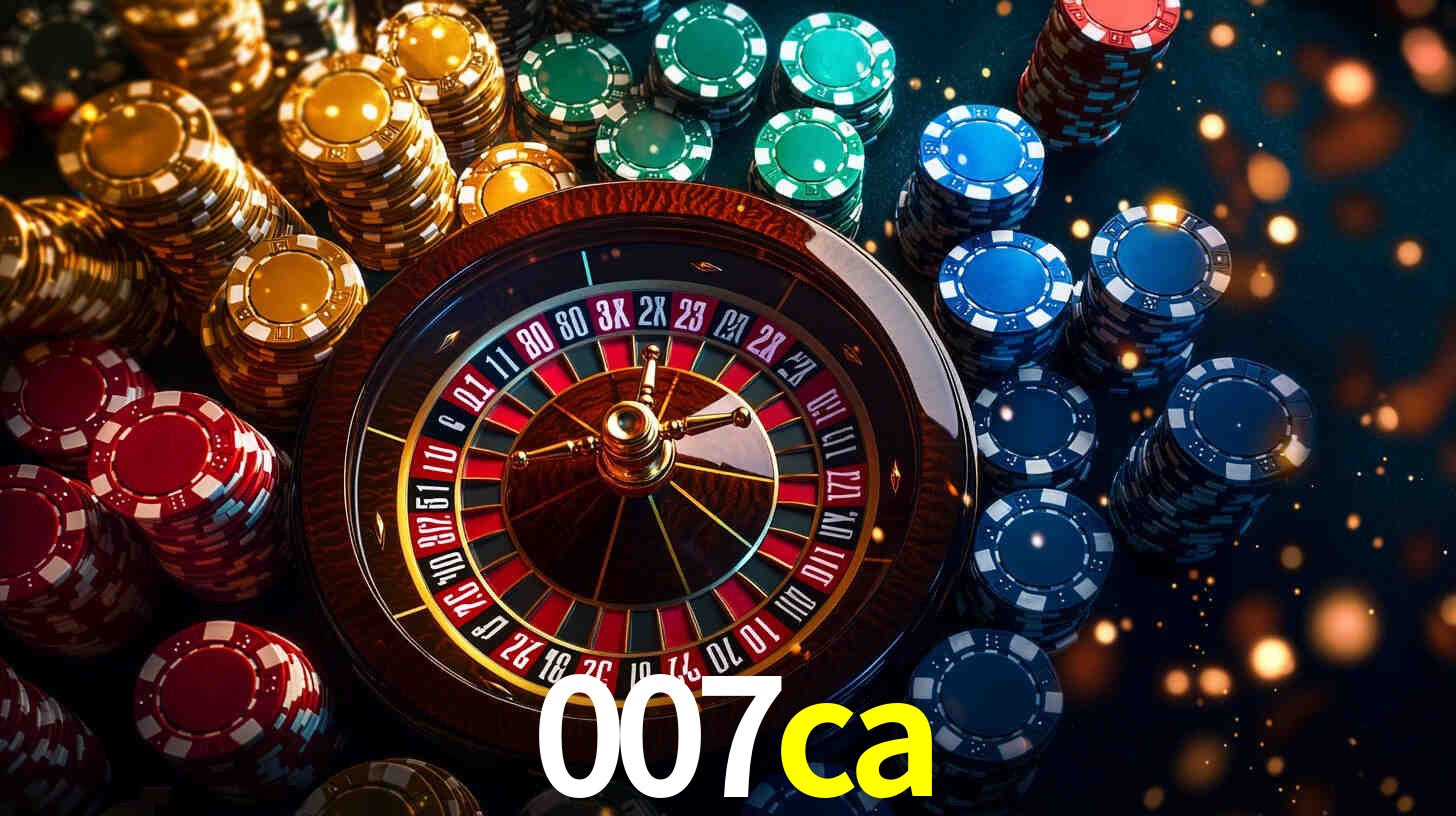 Sinta a adrenalina dos jogos de cassino com 007ca