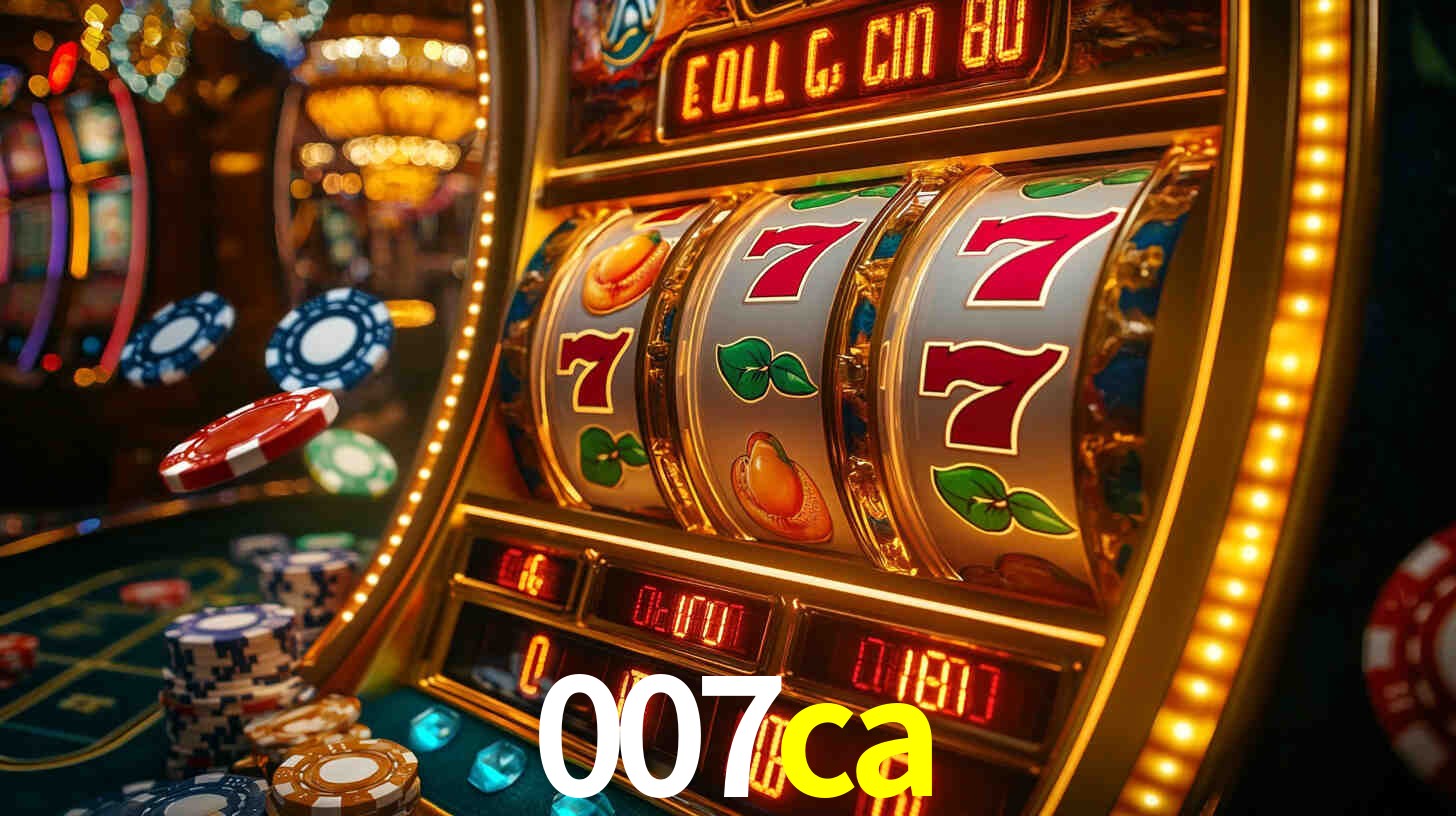 007ca: Jogos de Caça-Níqueis-Altas Recompensas, Roleta-Velocidade, Blackjack-Desafios Máximos